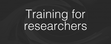 Researcher development training
